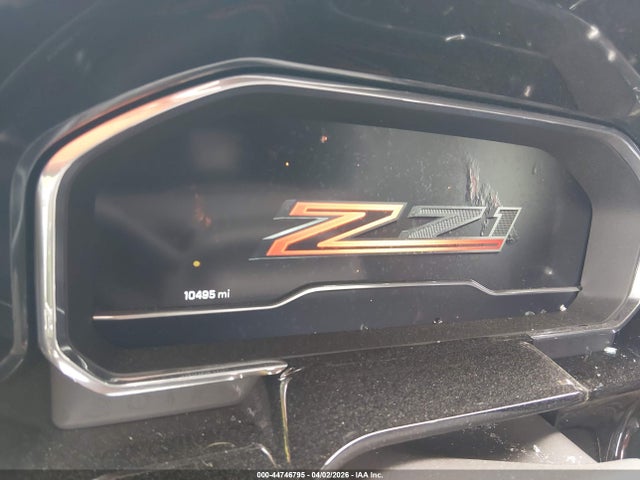 Chevrolet Silverado 1500 4wd  Short Bed Rst