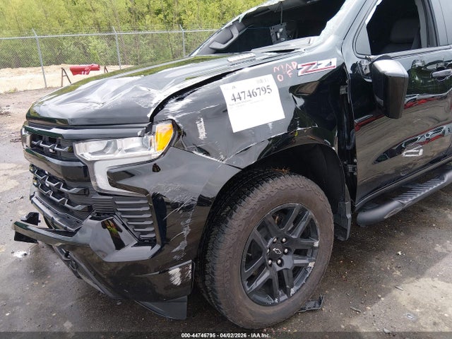 Chevrolet Silverado 1500 4wd  Short Bed Rst