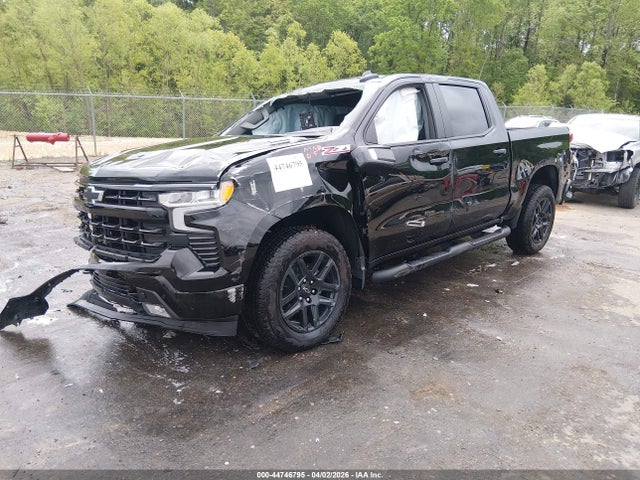 Chevrolet Silverado 1500 4wd  Short Bed Rst
