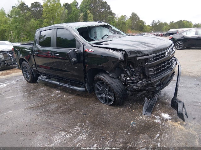 Salvage Chevrolet Silverado 1500 Image