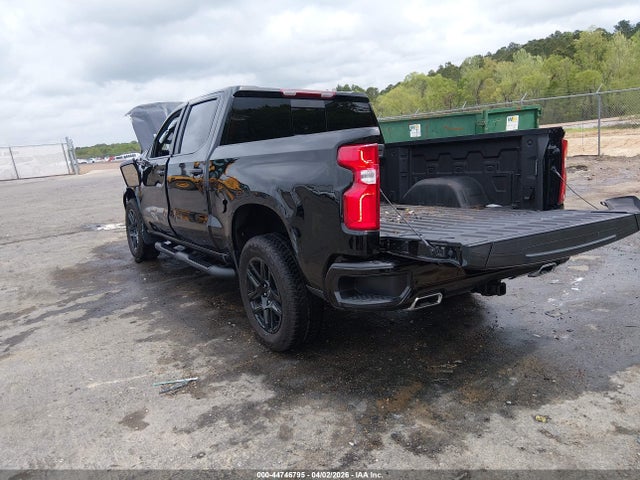 Chevrolet Silverado 1500 4wd  Short Bed Rst
