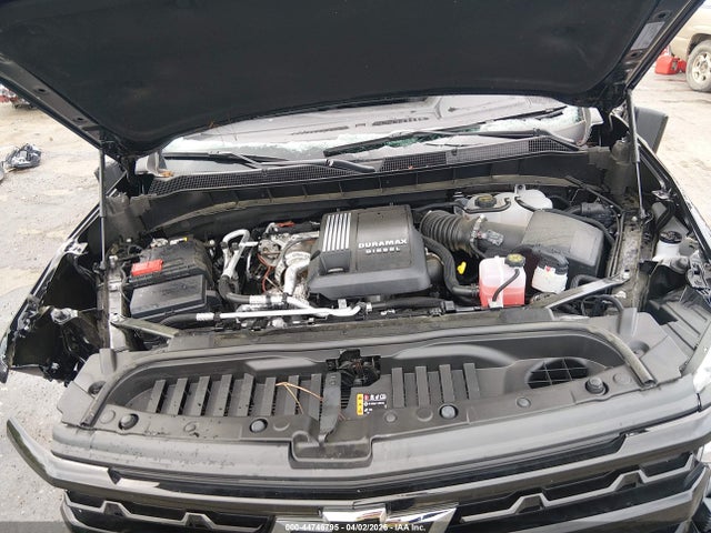 Chevrolet Silverado 1500 4wd  Short Bed Rst