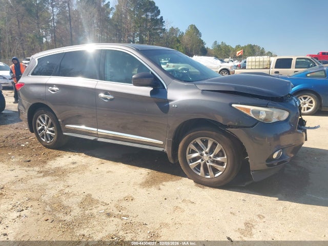 Salvage INFINITI Qx Image