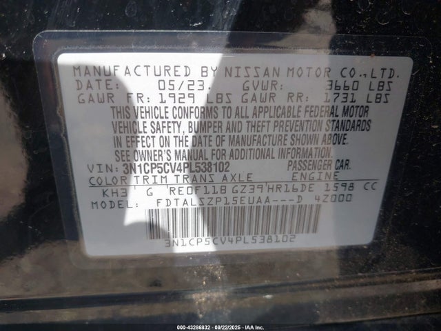 Nissan Kicks Sv Xtronic Cvt