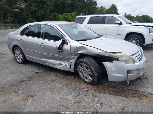 Salvage Ford Fusion Image