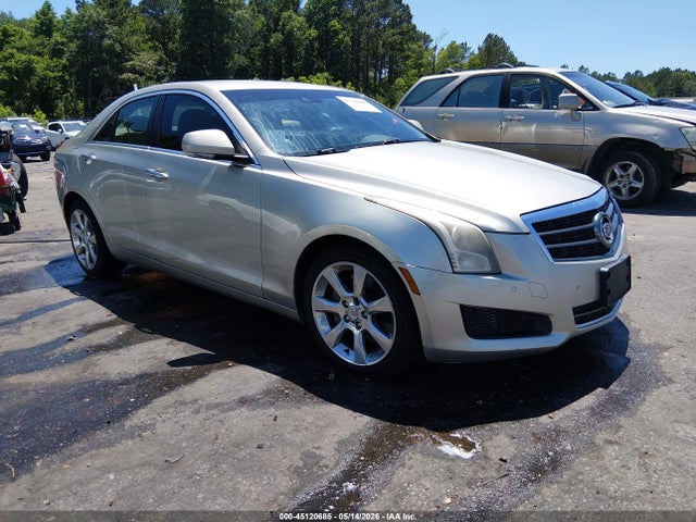 Salvage Cadillac ATS Image