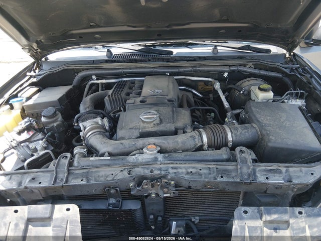Nissan Frontier Sv