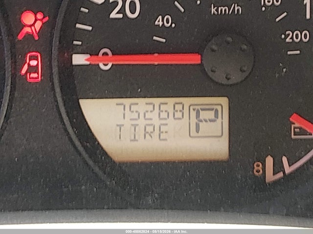 Nissan Frontier Sv
