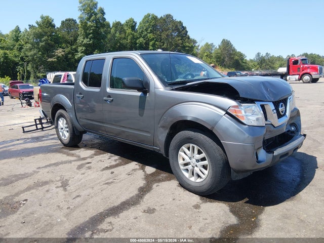 Salvage Nissan Frontier Image