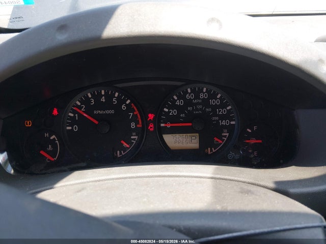 Nissan Frontier Sv