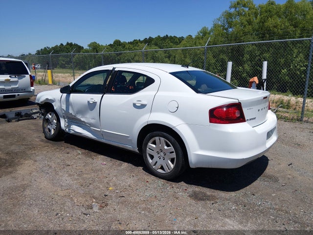 Dodge Avenger Se