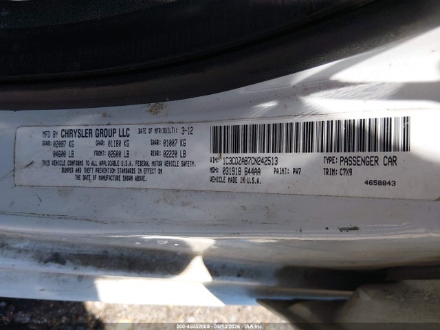 Dodge Avenger Se