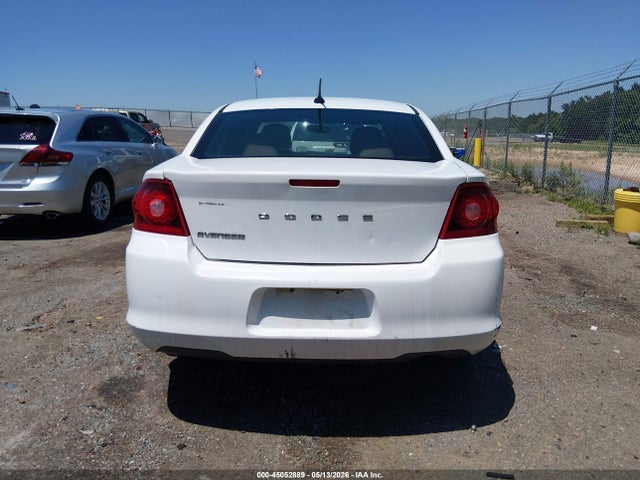 Dodge Avenger Se
