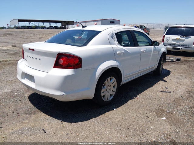 Dodge Avenger Se