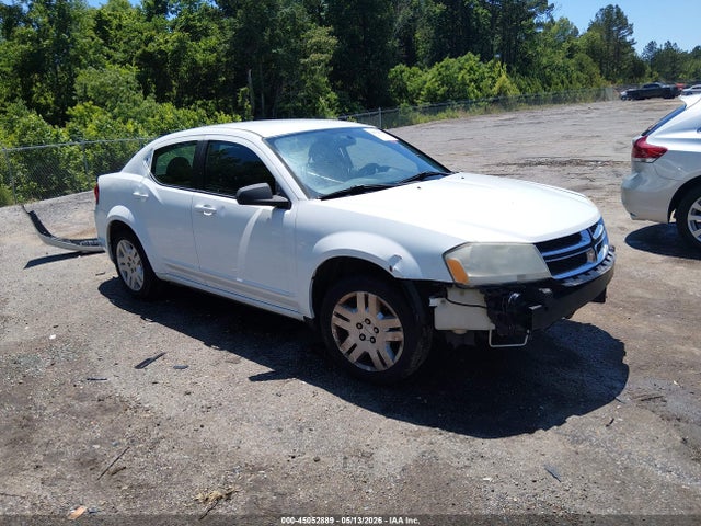 Dodge Avenger Se