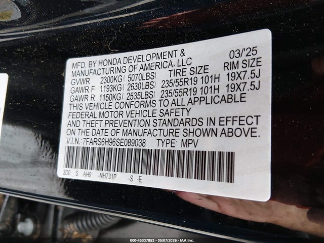 Honda CR-V Hybrid Sport Touring