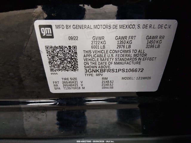 Chevrolet Blazer Fwd Premier