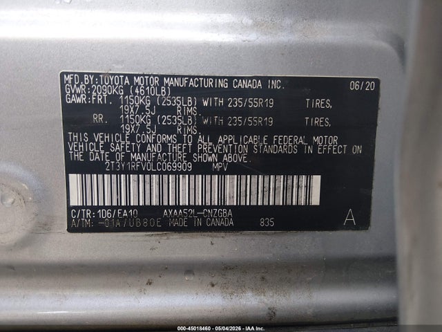 Toyota RAV4 Limited