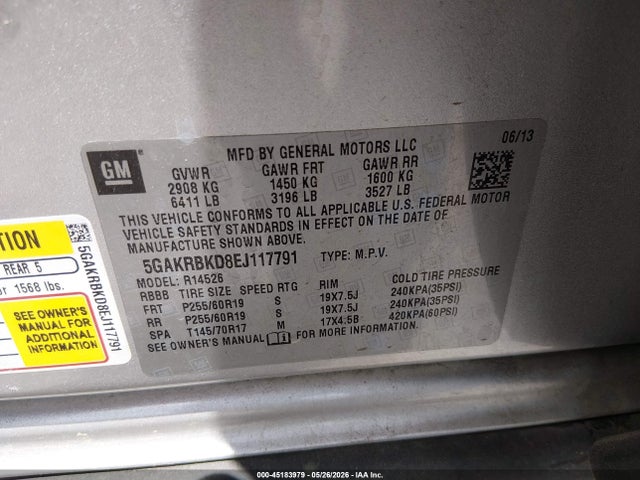 Buick Enclave Leather