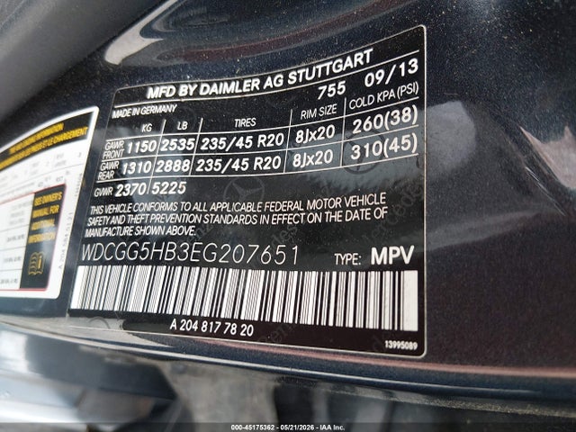 Mercedes-Benz GLK