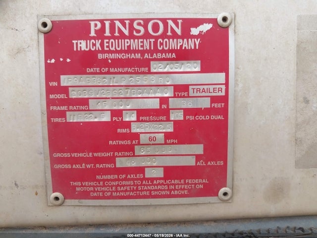 Pinson 2089v