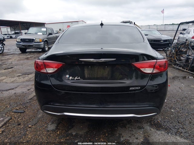 Chrysler 200 Limited Platinum
