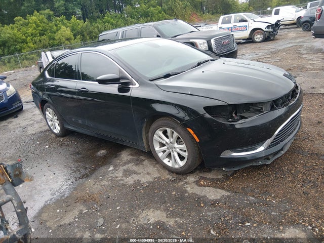 Salvage Chrysler 200 Image