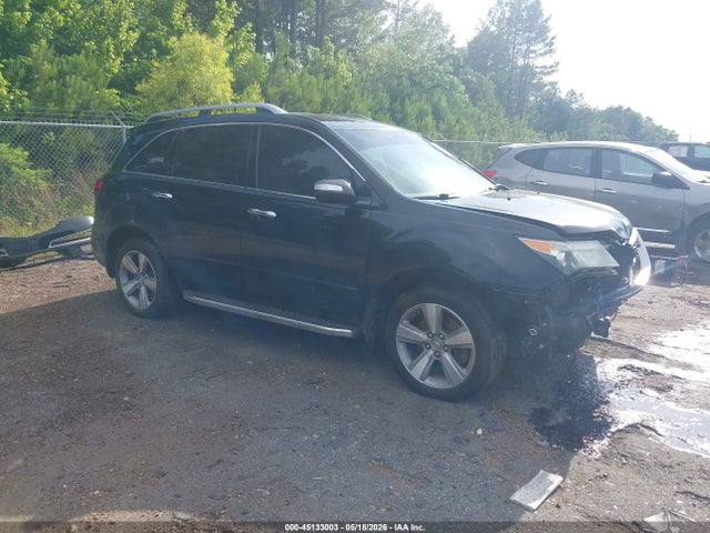 Salvage Acura MDX Image
