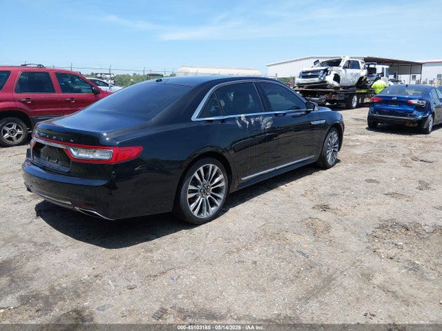 Lincoln Continental Select