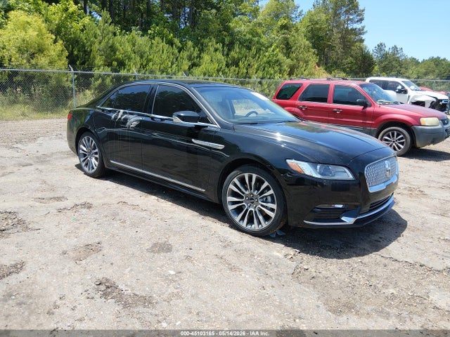 Salvage Lincoln Continental Image