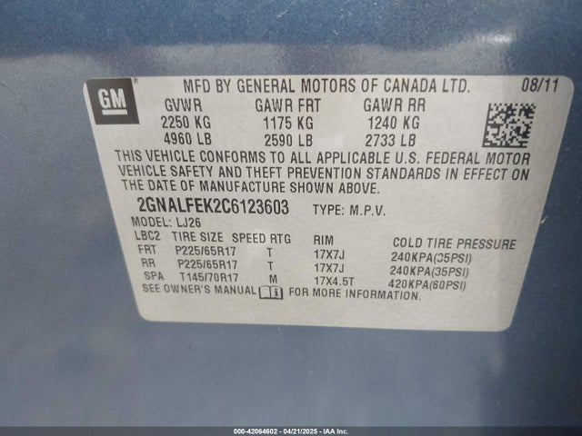Chevrolet Equinox Ltz
