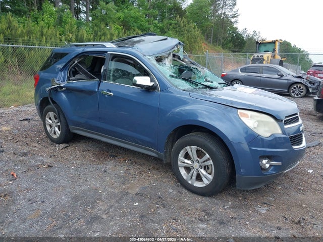 Salvage Chevrolet Equinox Image
