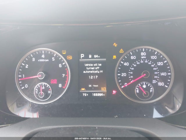 Kia K5 Lxs