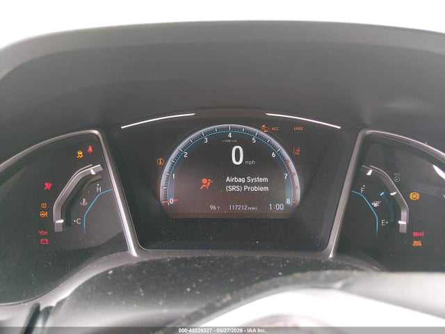 Honda Civic Ex-l