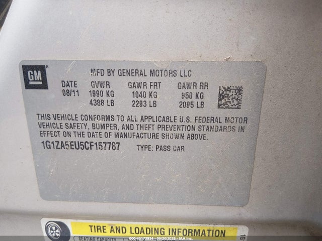 Chevrolet Malibu Ls