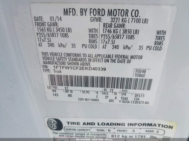 Ford F-150 Xlt