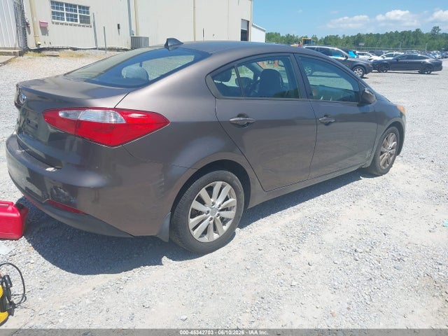 Kia Forte Lx