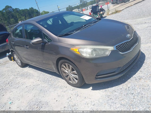 Salvage Kia Forte Image