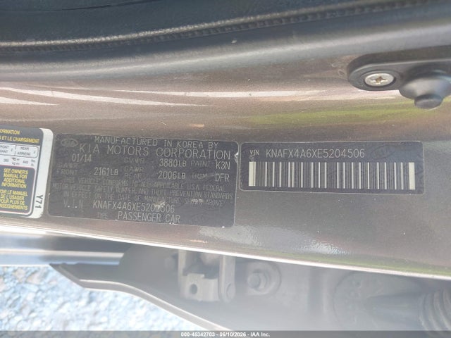 Kia Forte Lx