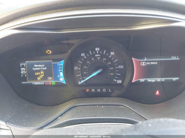 Ford Fusion Hybrid Sel