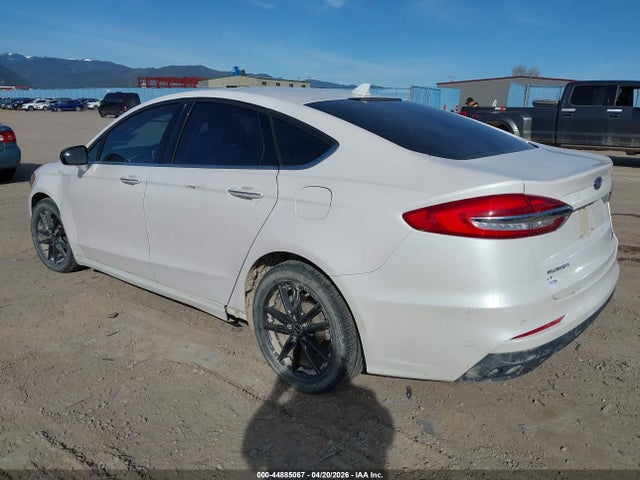 Ford Fusion Hybrid Sel