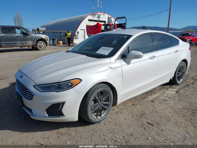 Ford Fusion Hybrid Sel