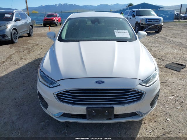Ford Fusion Hybrid Sel