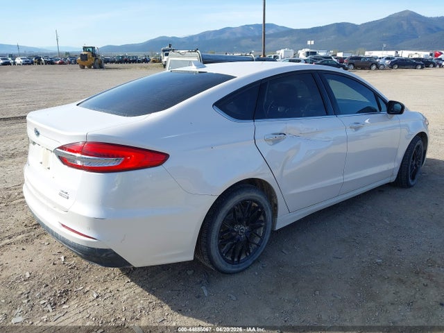 Ford Fusion Hybrid Sel
