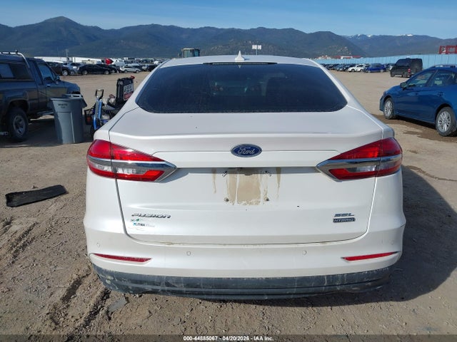 Ford Fusion Hybrid Sel