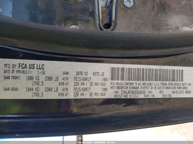 Jeep Patriot Latitude