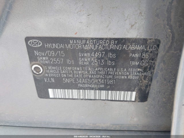 Hyundai SONATA Sport