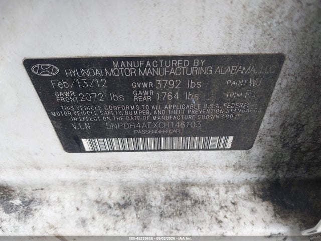Hyundai ELANTRA Limited