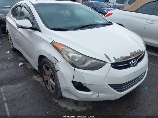 Hyundai ELANTRA Limited