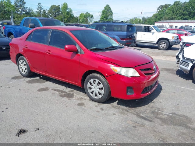 Salvage Toyota Corolla Image